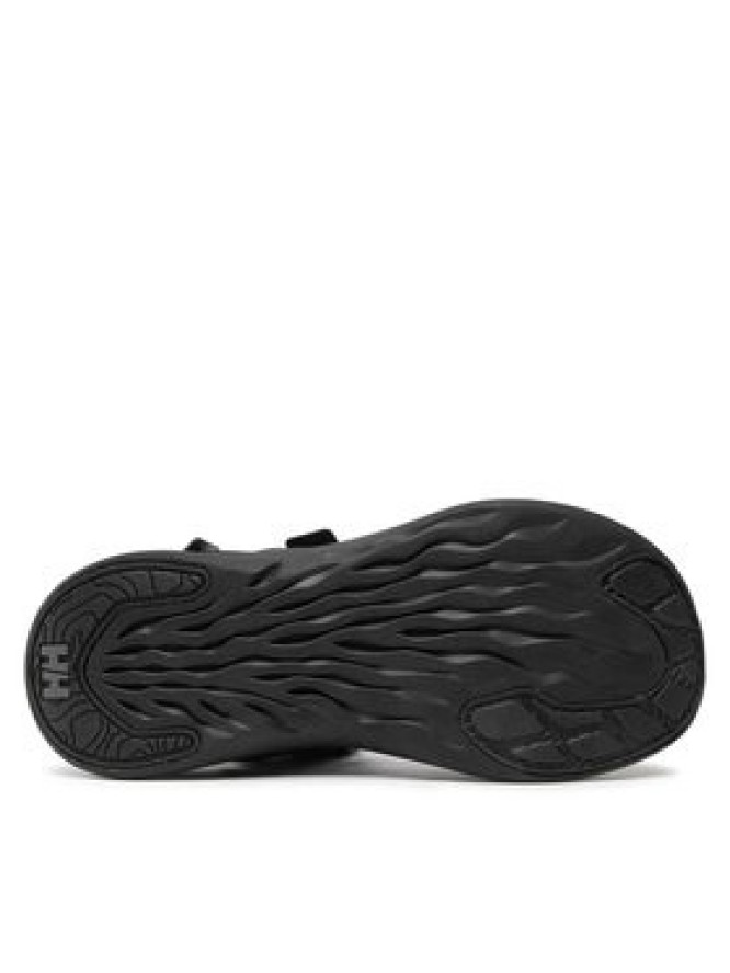 Helly Hansen Sandały Sandefjord Sandal 11791_990 Czarny