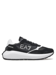 EA7 Emporio Armani Sneakersy X8X186 XK401 N642 Czarny