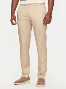 JOOP! Chinosy Hank 30042199 Beżowy Slim Fit