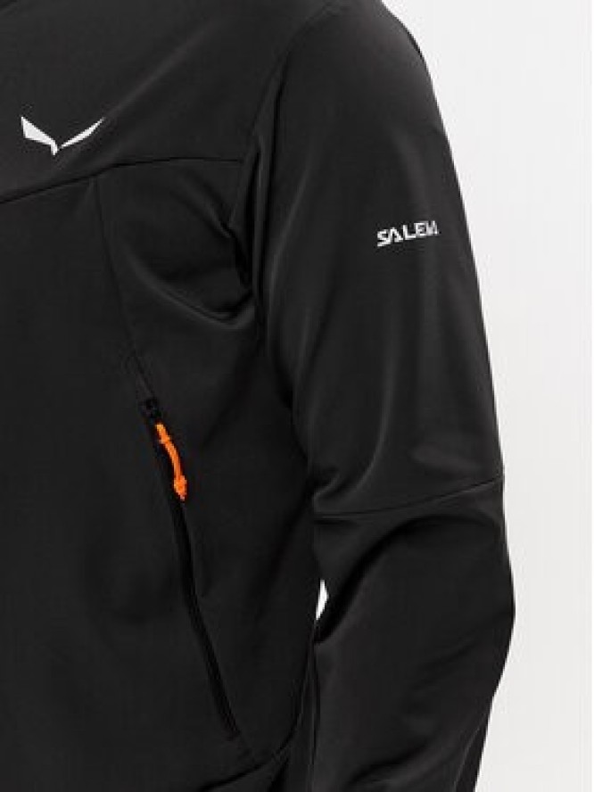 Salewa Kurtka softshell Sella DST 28468 Czarny Regular Fit