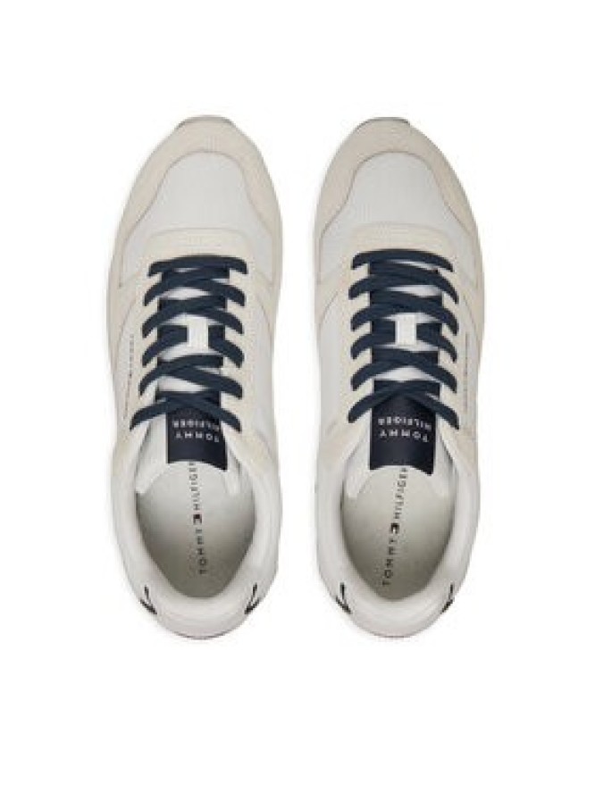 Tommy Hilfiger Sneakersy New Runner Eva Trainers FM0FM05454 Biały