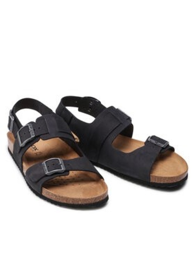 Geox Sandały U Sandal Ghita A U159VA 00032 C9999 Czarny