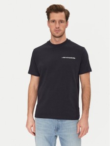 Marc O'Polo Denim T-Shirt 500 0006 002 Granatowy Relaxed Fit