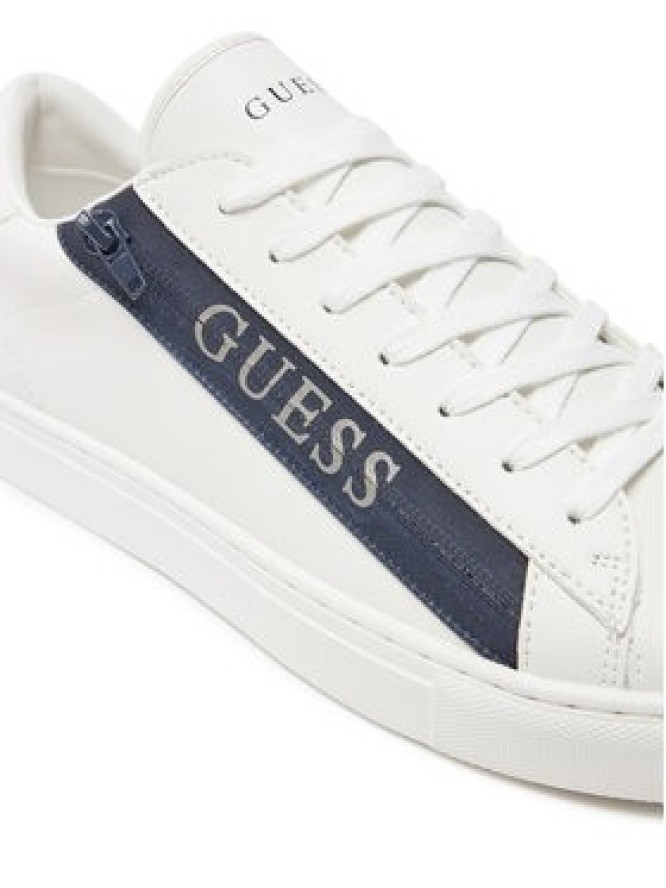 Guess Sneakersy Todi Iik FMFTOD ELE12 Biały