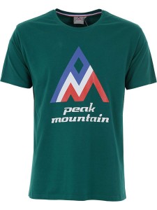Peak Mountain Koszulka w kolorze zielonym rozmiar: XL