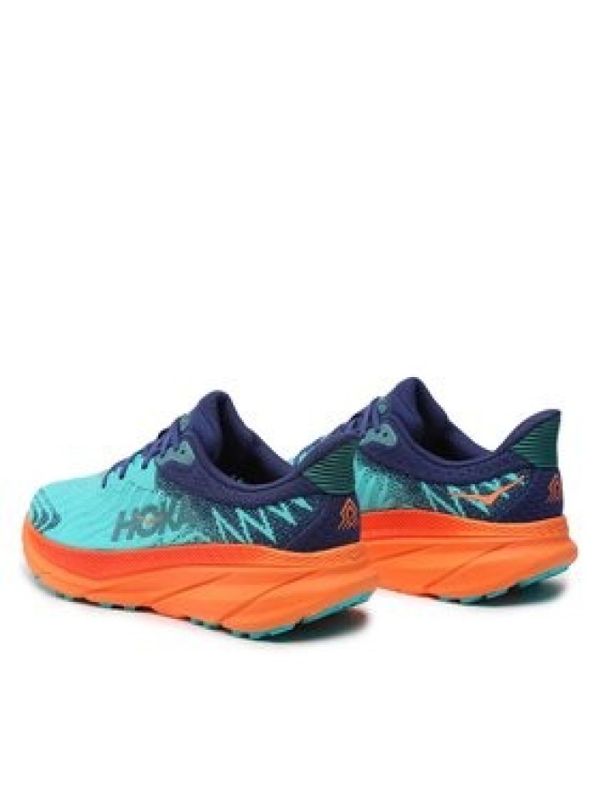 Hoka Buty do biegania Challenger 7 1134497 Niebieski