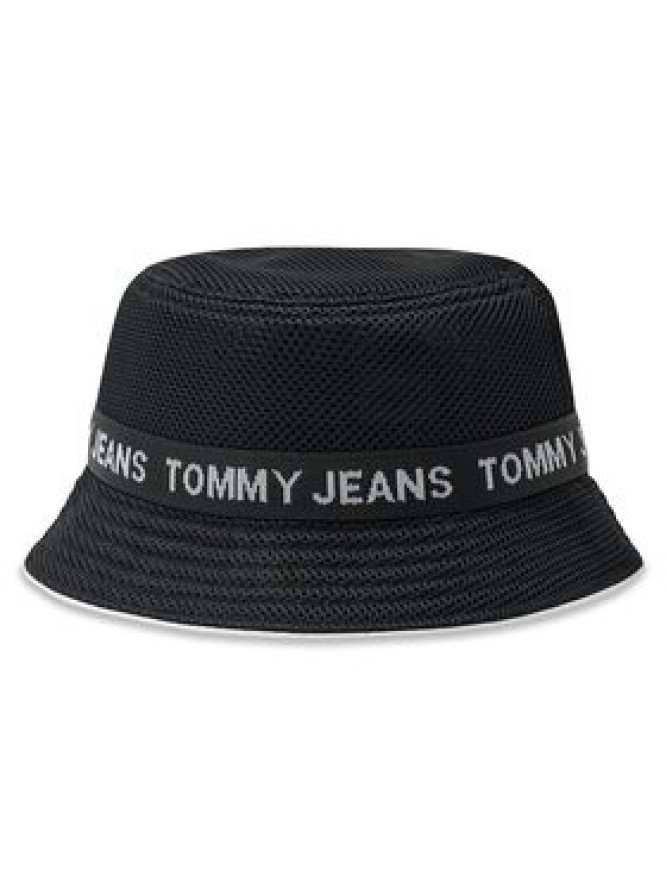 Tommy Jeans Kapelusz Bucket Sport AM0AM11007 Czarny