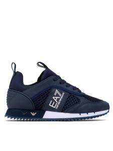 EA7 Emporio Armani Sneakersy X8X027 XK050 D813 Granatowy