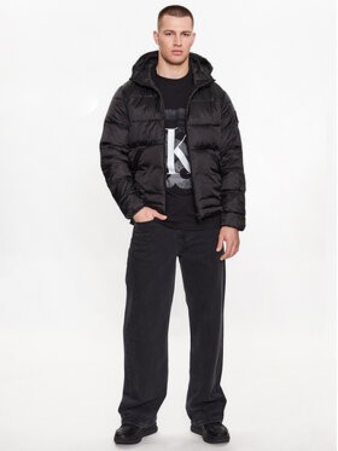 Calvin Klein Jeans Kurtka przejściowa J30J323465 Czarny Regular Fit
