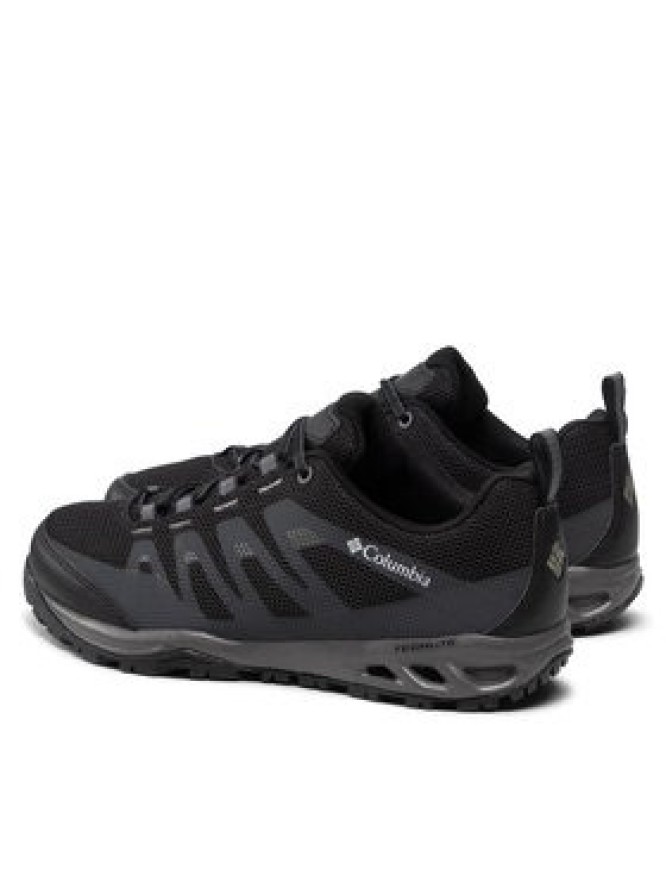 Columbia Trekkingi Vapor Vent BM4524 Czarny