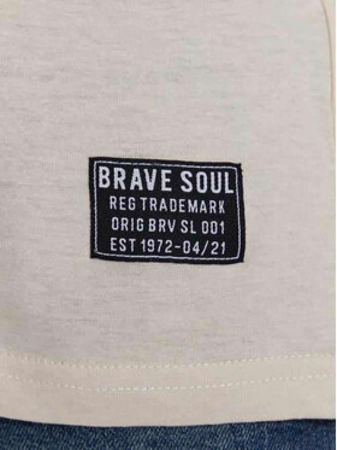 Brave Soul T-Shirt MTS-149ALFARO Kolorowy Regular Fit