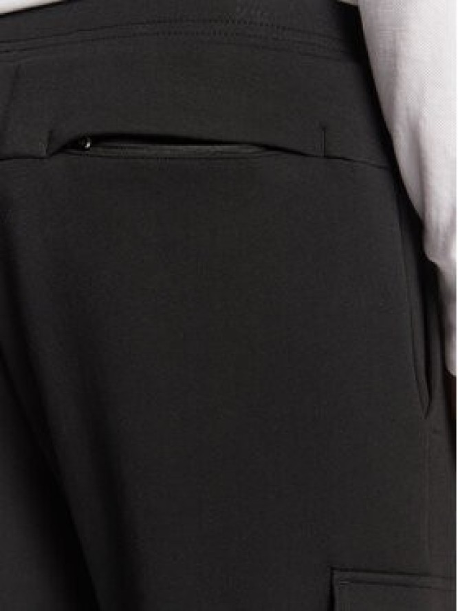 Polo Ralph Lauren Spodnie dresowe 710881522 Czarny Regular Fit