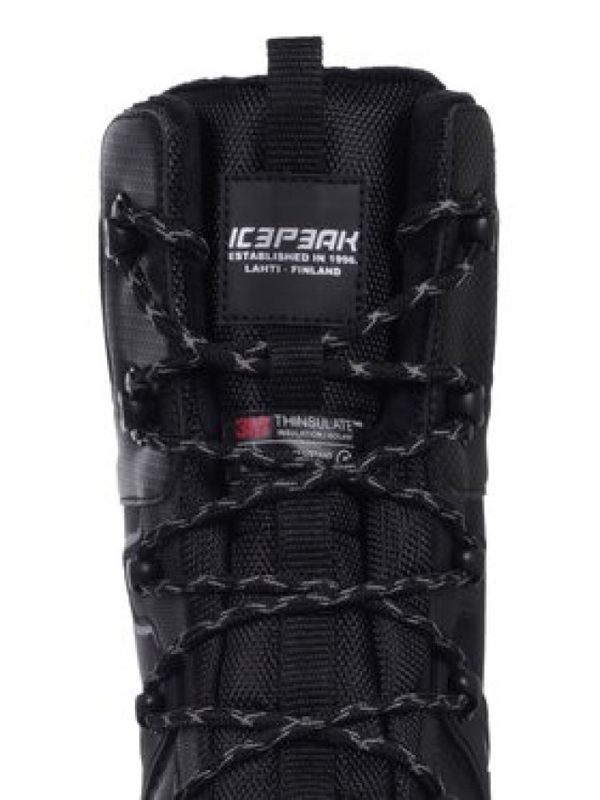 Icepeak Śniegowce Icepeak Arlon Mr 78272 Czarny