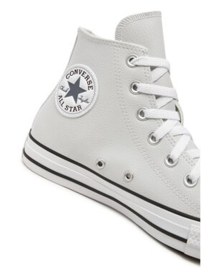 Converse Trampki Chuck Taylor All Star Faux Leather A08640C Szary