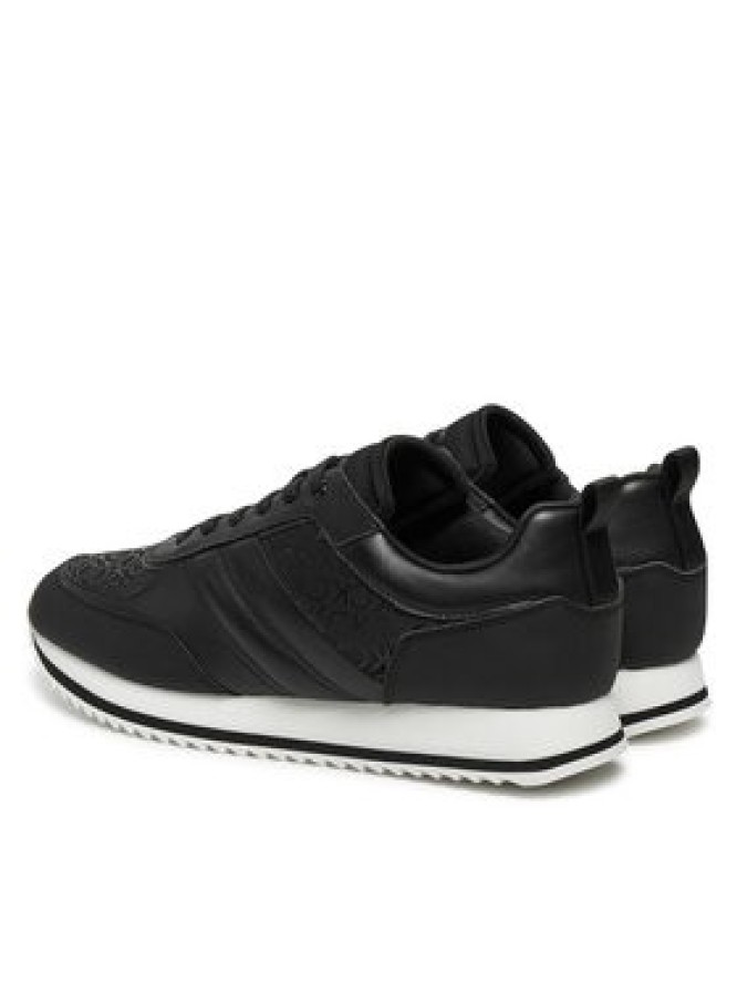 Calvin Klein Sneakersy HM0HM01595 Czarny