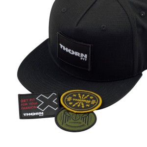 Czapka z daszkiem dla dorosłych THORN FIT Patch Snapback