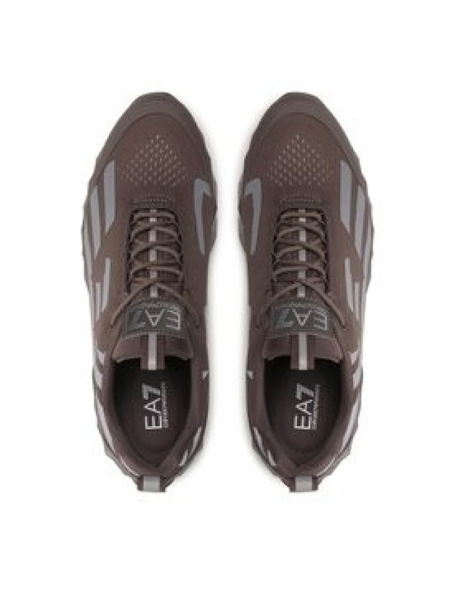 EA7 Emporio Armani Sneakersy X8X033 XCC52 S643 Szary