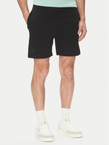 Kappa Szorty sportowe Logo Korpo Cabas 303HZE0 Czarny Regular Fit
