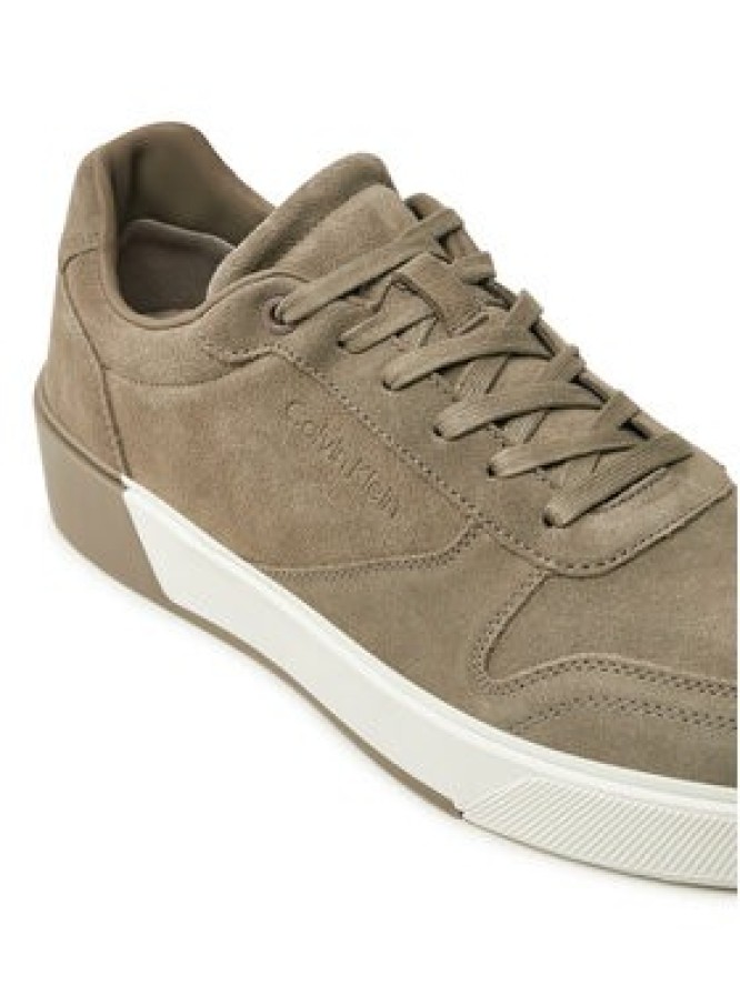 Calvin Klein Sneakersy HM0HM01591 Beżowy