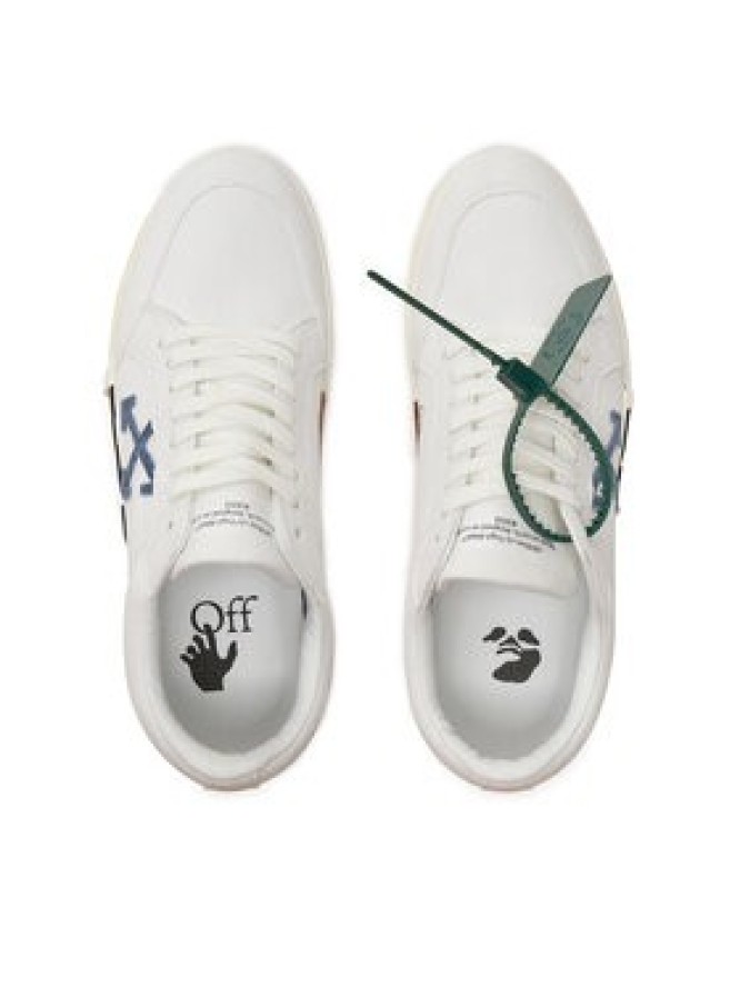 Off-White Sneakersy OMIA085S22FAB0010145 Biały