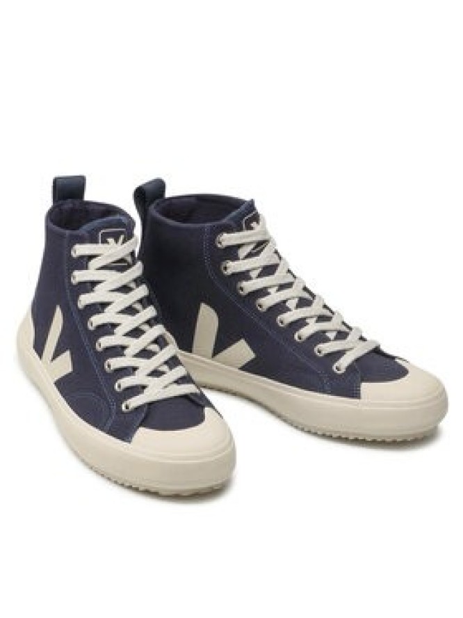 Veja Trampki Nova Ht Canvas NT0102361B Granatowy