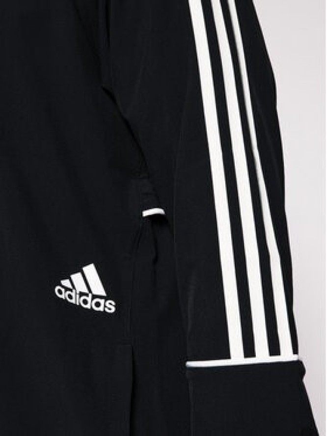 adidas Kurtka przejściowa Player 3-Stripes GL4799 Czarny Relaxed Fit