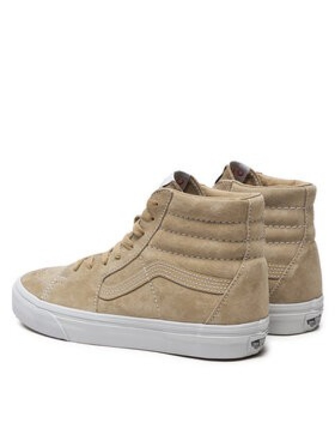 Vans Trampki SK8-Hi VN000CMX4MG1 Beżowy