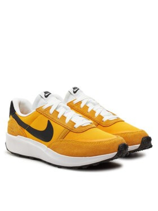 Nike Sneakersy Waffle Nav FJ4195 700 Żółty