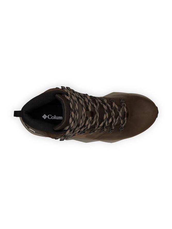 Columbia Skórzane buty turystyczne "Facet Sierra" w kolorze brązowym rozmiar: 40,5
