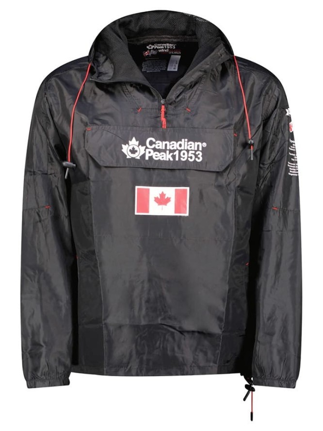 Canadian Peak Kurtka przejściowa "Butaneak" w kolorze czarnym rozmiar: L