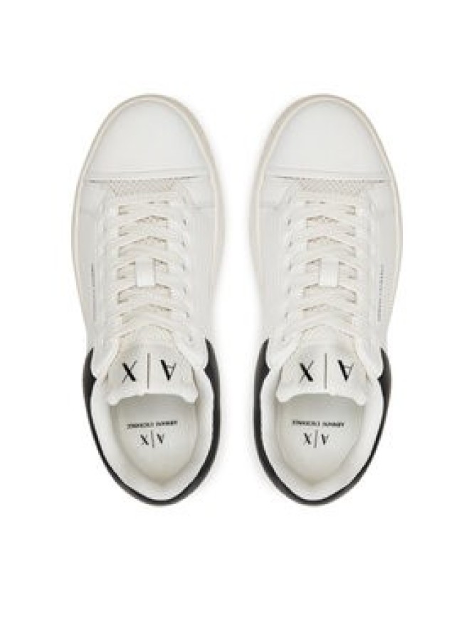 Armani Exchange Sneakersy XUX236 XV906 N480 Biały