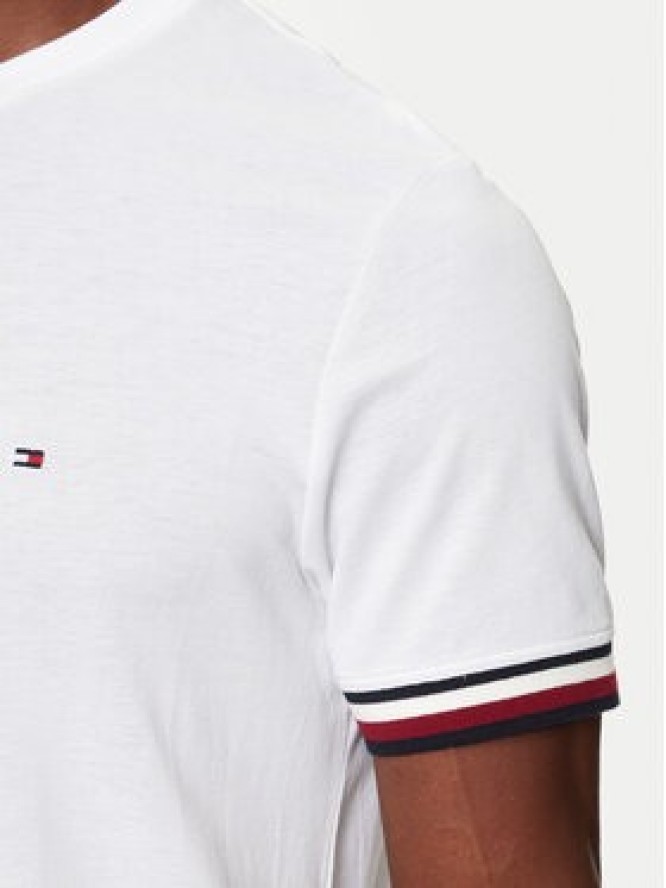 Tommy Hilfiger T-Shirt MW0MW36452 Biały Regular Fit