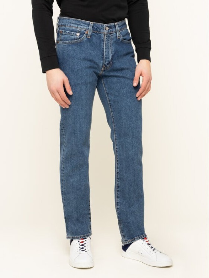 Levi's® Jeansy 514™ 00514-1267 Granatowy Regular Fit