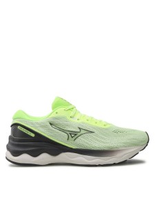 Mizuno Buty do biegania Wave Skyrise 3 J1GC220915 Żółty