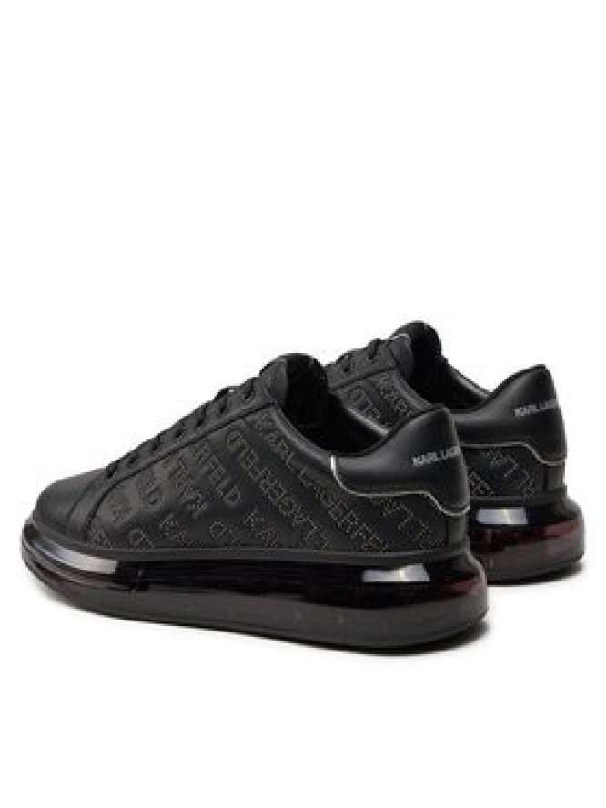 KARL LAGERFELD Sneakersy KL52671 Czarny