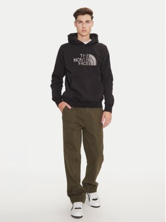 The North Face Bluza Drew Peak NF0A89EM Czarny Regular Fit