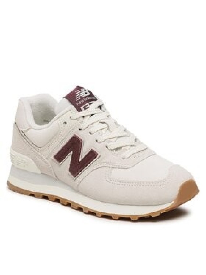 New Balance Sneakersy U574NOW Beżowy