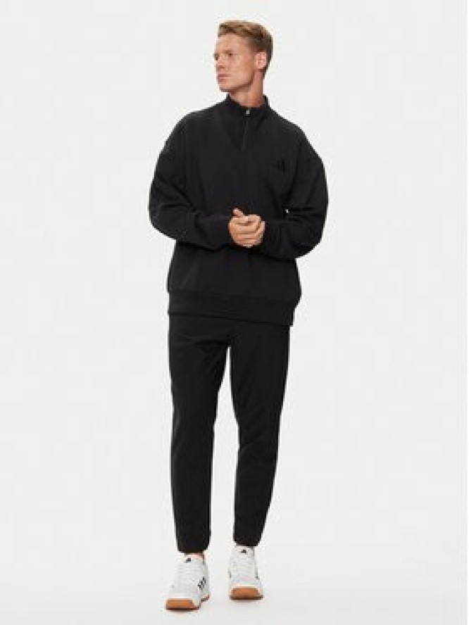 adidas Bluza ALL SZN Fleece IX1250 Czarny Loose Fit