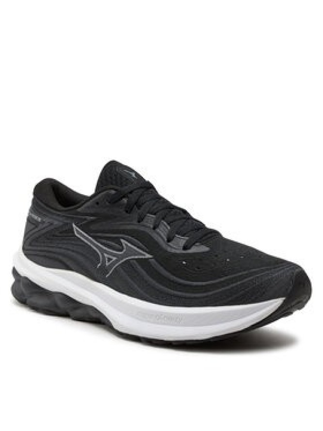 Mizuno Buty do biegania Wave Skyrise 5 J1GC2409 Czarny