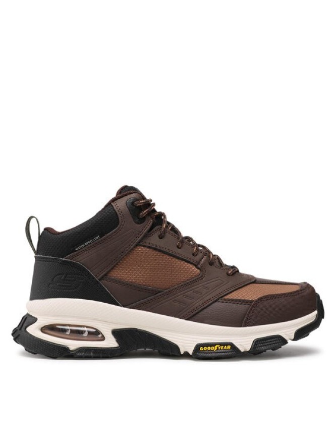 Skechers Półbuty Bulldozer 237215/BRN Brązowy