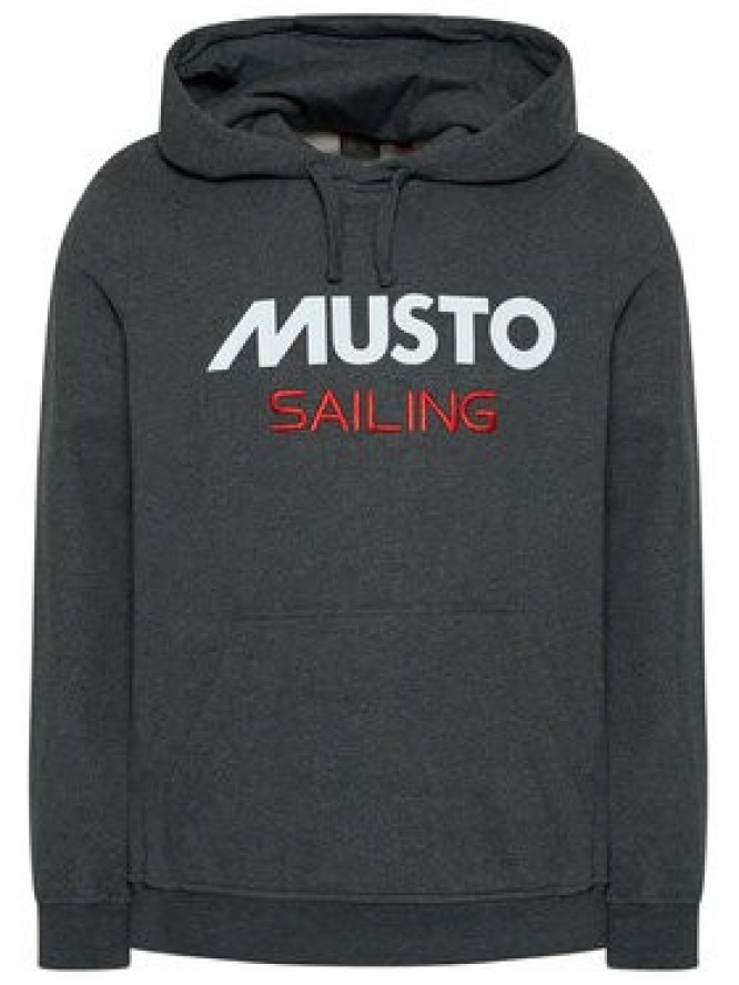 Musto Bluza 82019 Szary Regular Fit