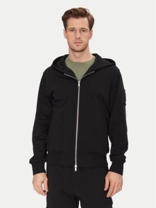 Moose Knuckles Bluza Hartsfield M14MS609 Czarny Regular Fit