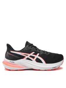 Asics Buty do biegania Gt-2000 12 1011B691 Czarny