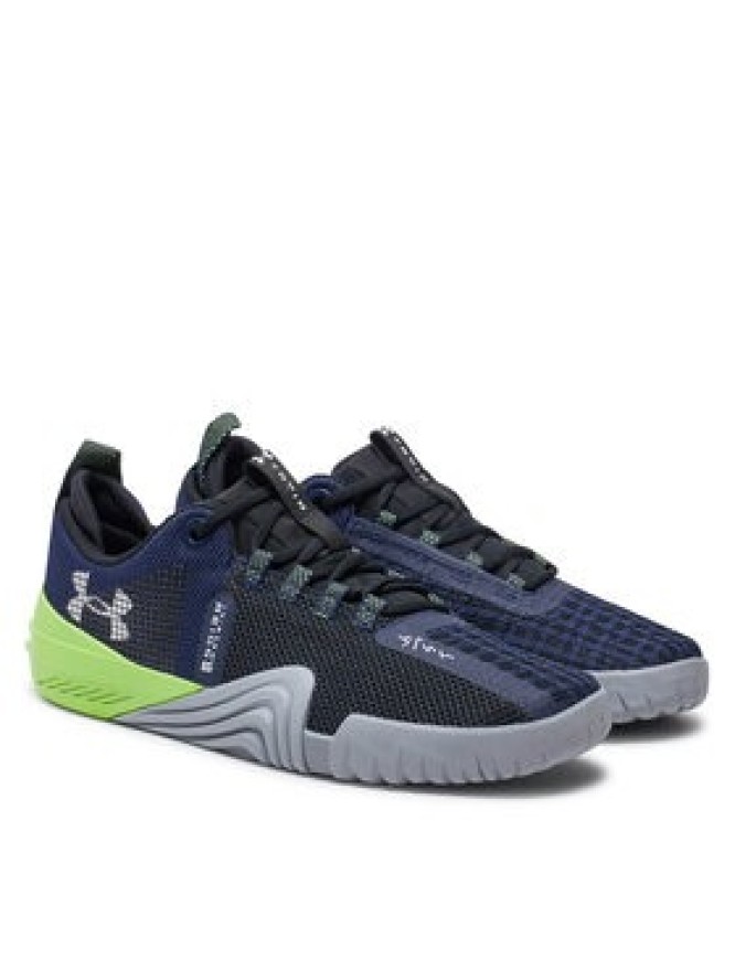 Under Armour Buty na siłownię Ua TriBase Reign 6 3027341-401 Czarny