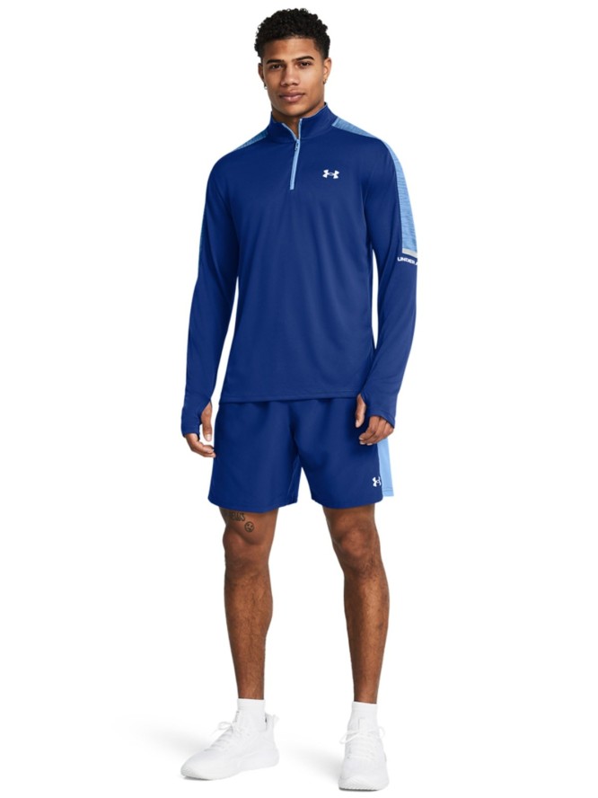 Spodenki treningowe męskie Under Armour UA Tech Utility Shorts - niebieskie