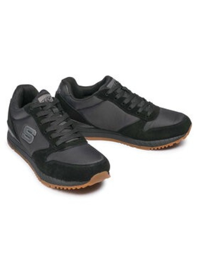 Skechers Sneakersy Waltan 52384/BBK Czarny