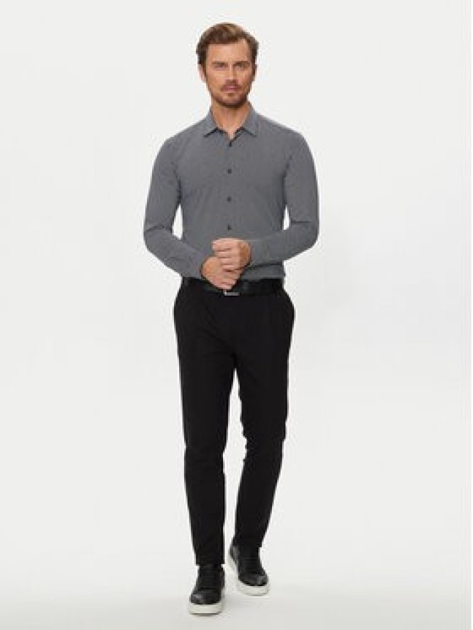 Boss Koszula Roan 50522091 Czarny Slim Fit