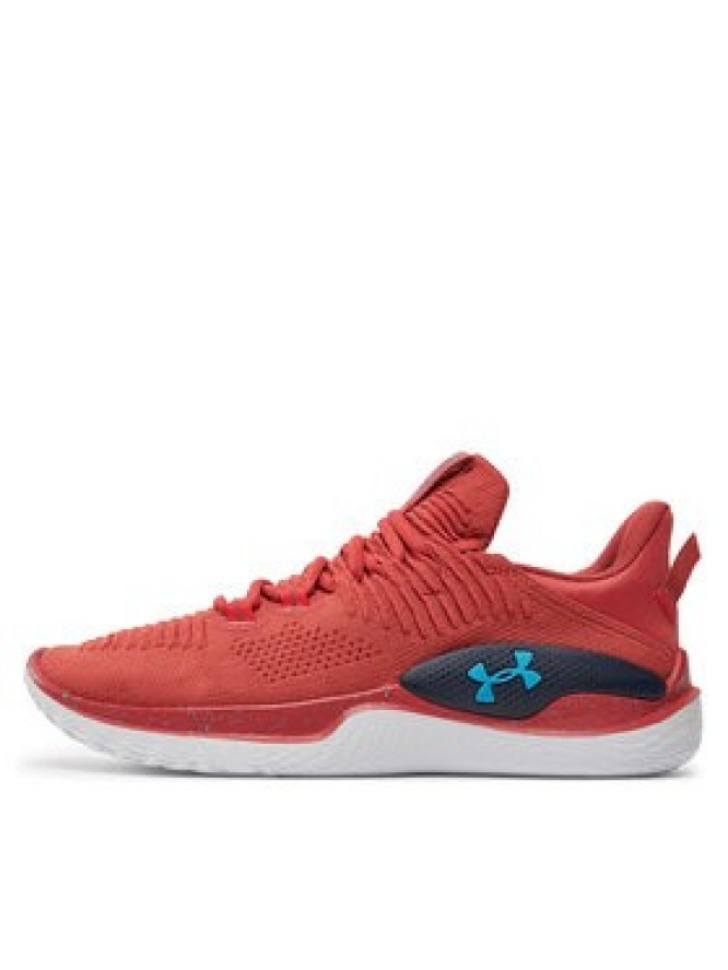 Under Armour Buty na siłownię Ua Flow Dynamic Intlknt 3027177-600 Czerwony