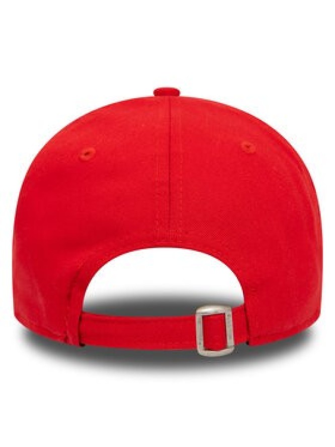 New Era Czapka z daszkiem Side Patch 940 Bulls 60435137 Czerwony