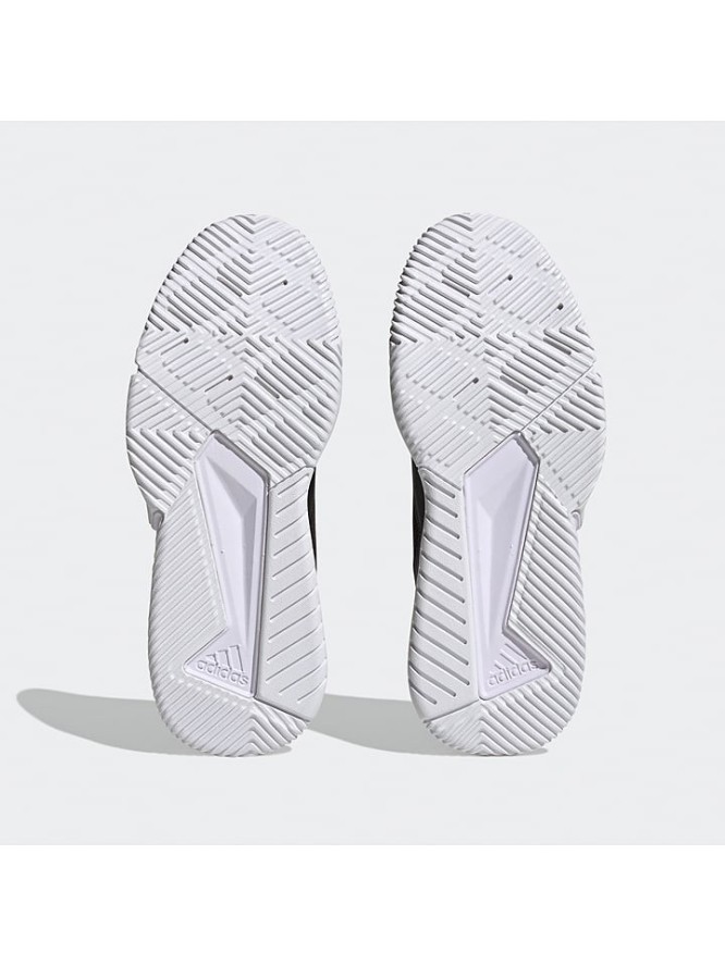 adidas Buty sportowe "Court Team Bounce 2" w kolorze czarno-białym rozmiar: 46